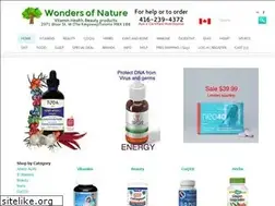 Sites similar to wondersofnature.ca