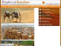 Sites similar to wondersofrajasthan.com