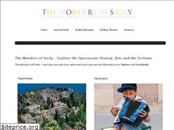 Sites similar to wondersofsicily.com