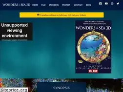 Sites similar to wondersofthesea3d.com