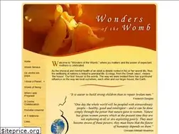 Sites similar to wondersofthewomb.com