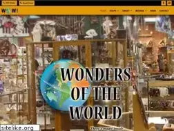 Sites similar to wondersoftheworldinc.com