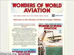 Sites similar to wondersofworldaviation.com