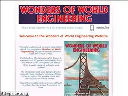 Sites similar to wondersofworldengineering.com