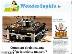Sites similar to wondersophie.fr