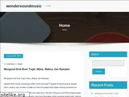 Sites similar to wondersoundmusic.com
