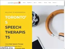 Sites similar to wonderspeak.com