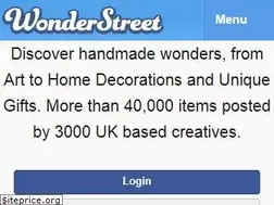 Sites similar to wonderstreet.com