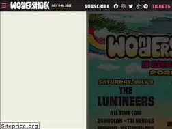 Sites similar to wonderstruckfest.com