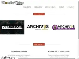Sites similar to wonderthingstudios.com
