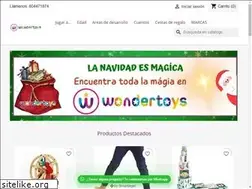 Sites similar to wondertoys.es
