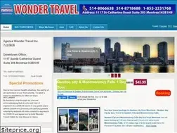 Sites similar to wondertravel.net