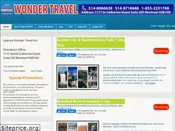 Sites similar to wondertravels.ca