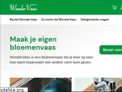Sites similar to wondervaas.nl