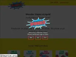 Sites similar to wondervapes.com