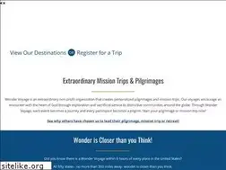 Sites similar to wondervoyage.com