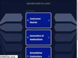 Sites similar to wonderwall-inc.com