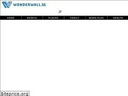 Sites similar to wonderwall.sg