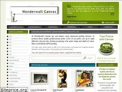 Sites similar to wonderwallcanvas.co.uk