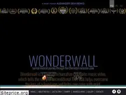 Sites similar to wonderwallmovie.com