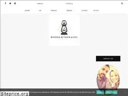 Sites similar to wonderwanderandlive.com