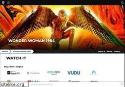 Sites similar to wonderwoman.com