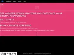 Sites similar to wonderwomanmovie.com