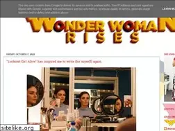 Sites similar to wonderwomanrises.blogspot.com