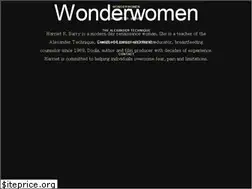 Sites similar to wonderwomen.com