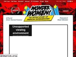 Sites similar to wonderwomendoc.com