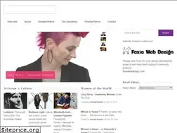 Sites similar to wonderwomenglobal.com