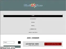 Sites similar to wonderwomensixty.com