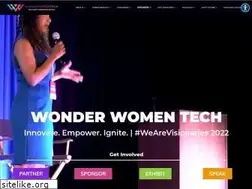 Sites similar to wonderwomentech.com