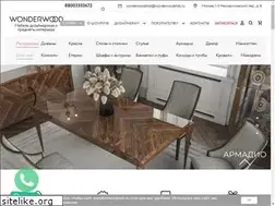 Sites similar to wonderwoodmsk.ru