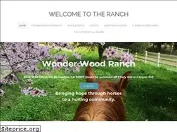 Sites similar to wonderwoodranch.org
