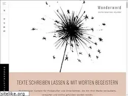 Sites similar to wonderword.de