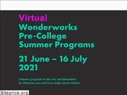 Sites similar to wonderworkshouston.org