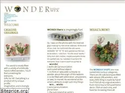 Sites similar to wonderwrx.com