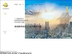 Sites similar to wonderx.co.jp