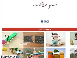 Sites similar to wonderyears.com.sg