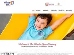 Sites similar to wonderyearsnursery.com