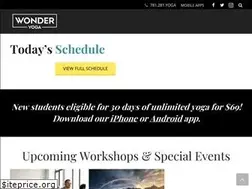 Sites similar to wonderyoga.com