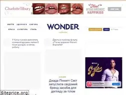 Sites similar to wonderzine.com.ua