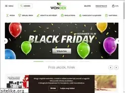 Sites similar to wondex.hu