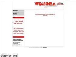 Sites similar to wondra.de