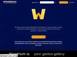Sites similar to wondrium.com