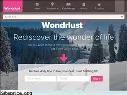 Sites similar to wondrlust.com
