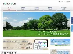 Sites similar to wondrous.co.jp