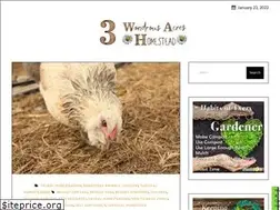 Sites similar to wondrousacreshomestead.website