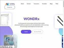 Sites similar to wondrx.com